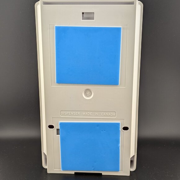 Wall-Mounted Deb Soap or Sanitizer Dispenser – White with Chrome Trim - Picture 3 of 3